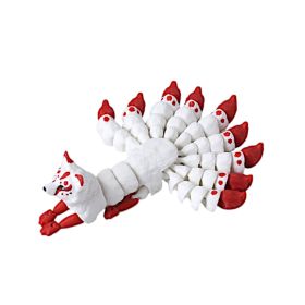 Nine-tailed Fox, Smart Fox Shape, Fantasy Texture, Exquisite Details, Fairy-style Appearance, Exquisite Craftsmanship, Thoughtful Gift Decoration (Option: 1pc)